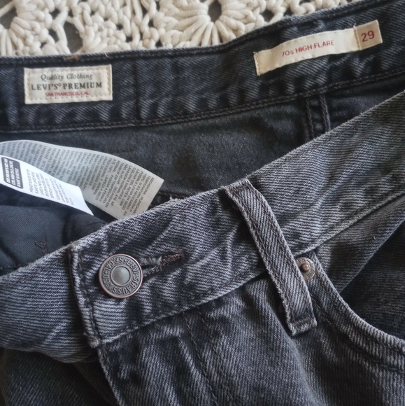 Levi's 70s high rise flare - Picture 5 of 6